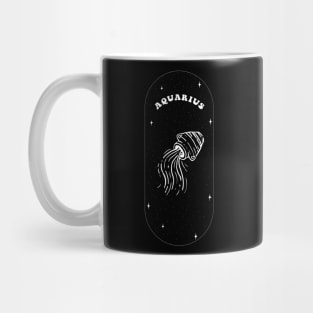 Aquarius Zodiac Sign - Astrological sign Mug